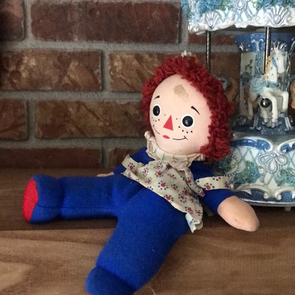 Rare VTG 1960 Knickerbocker Beanie Raggedy Andy - Picture 4 of 6